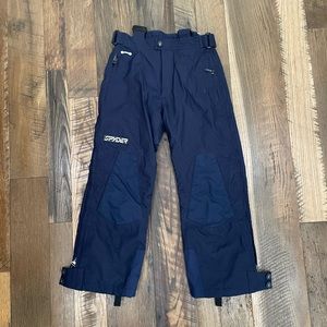 Spyder Deluxe Snowboard Ski pants boy 12